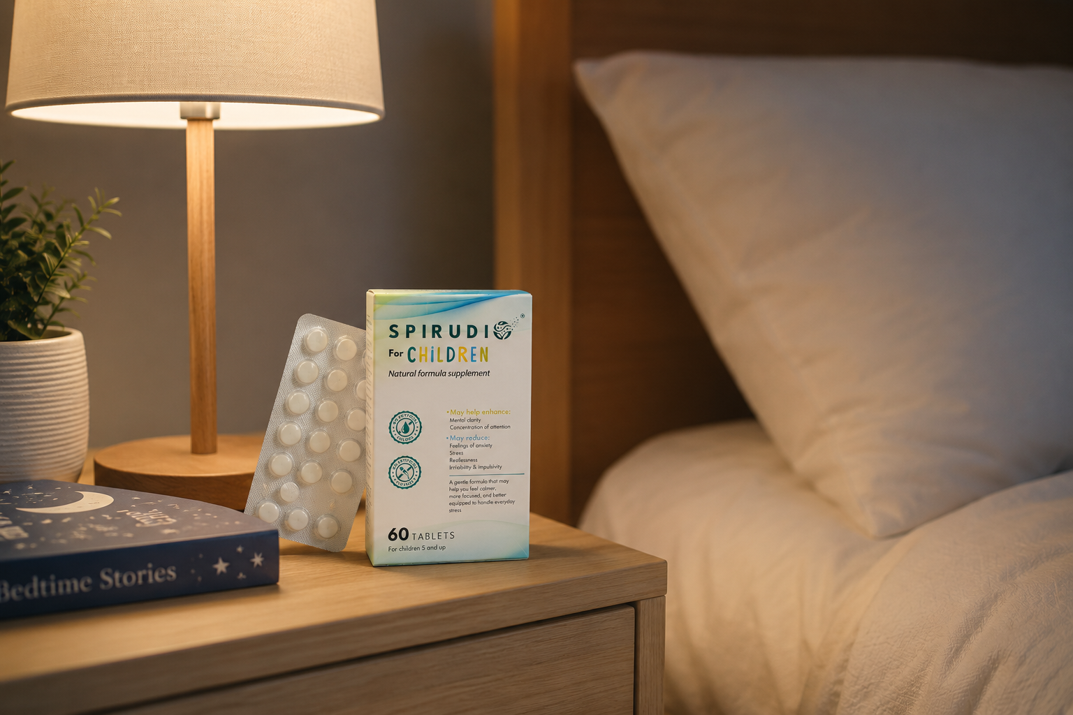 Spirudio For Children