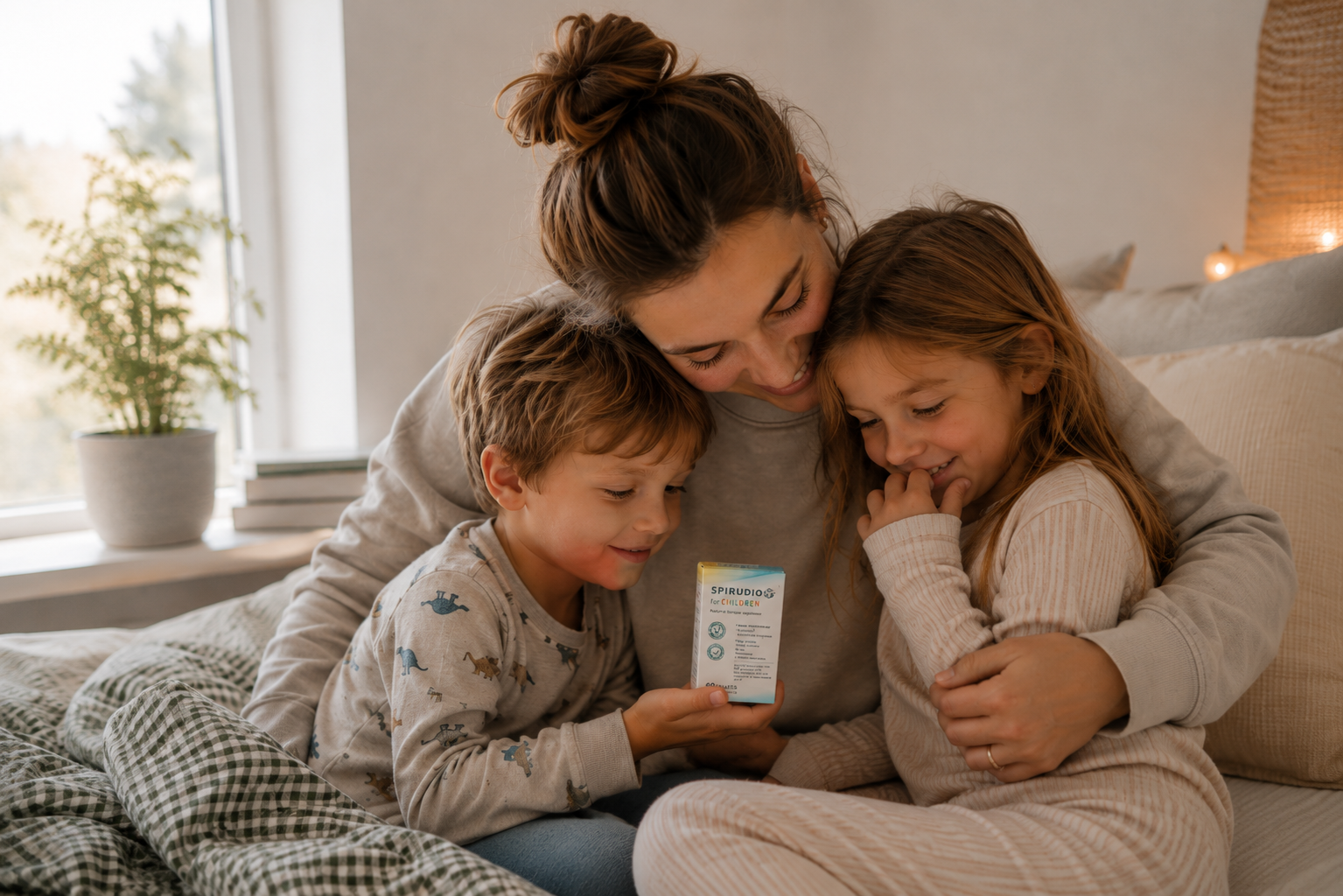 Spirudio For Children