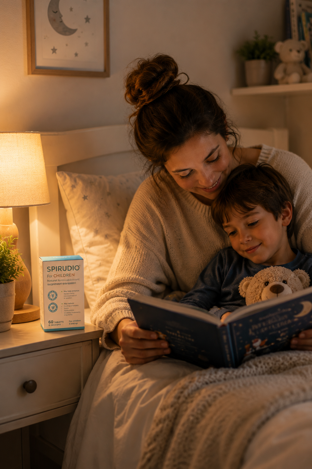 Spirudio For Children