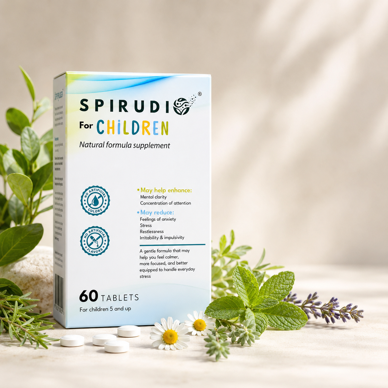 Spirudio For Children